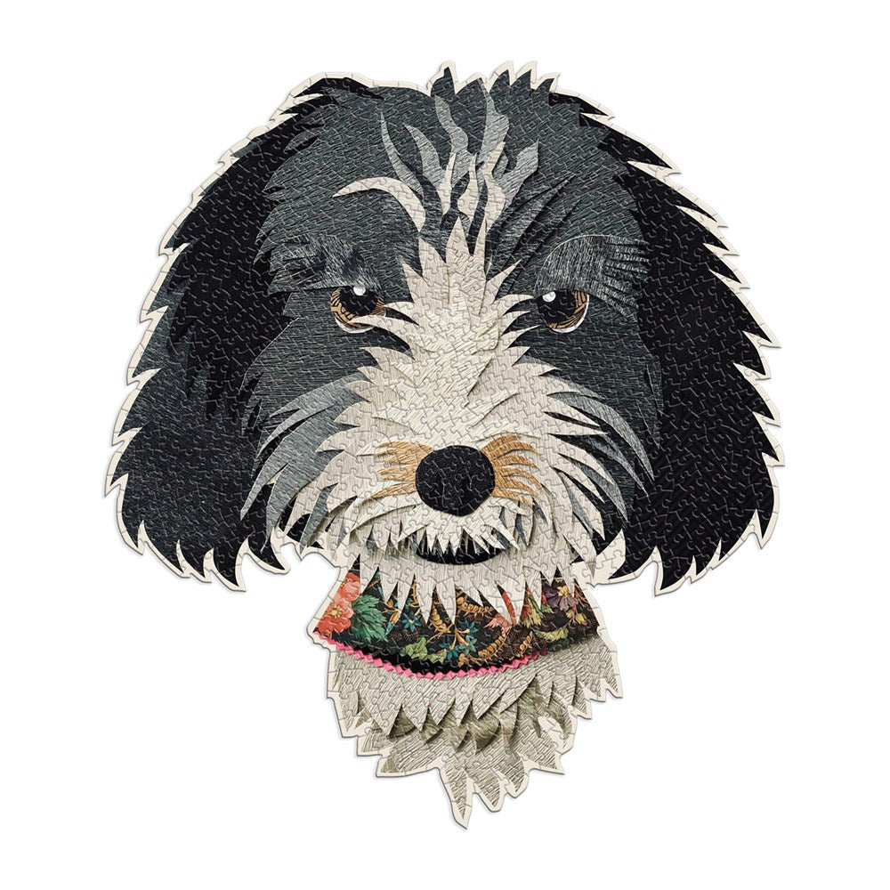 CHIEN DE PAPIER