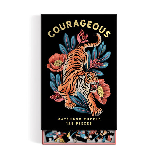 COURAGEAOUS PIECE MATCHBOX 128