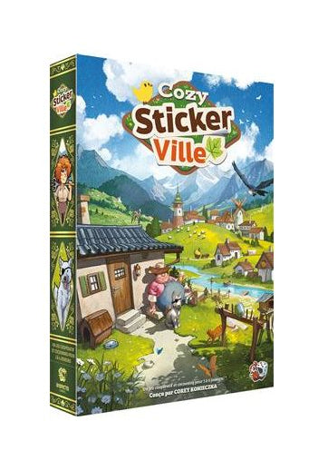 COZY STICKER VILLE
