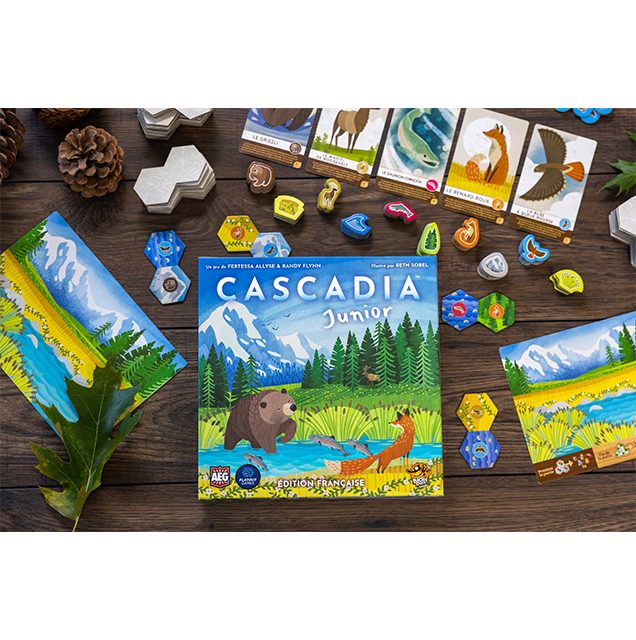 CASCADIA JUNIOR