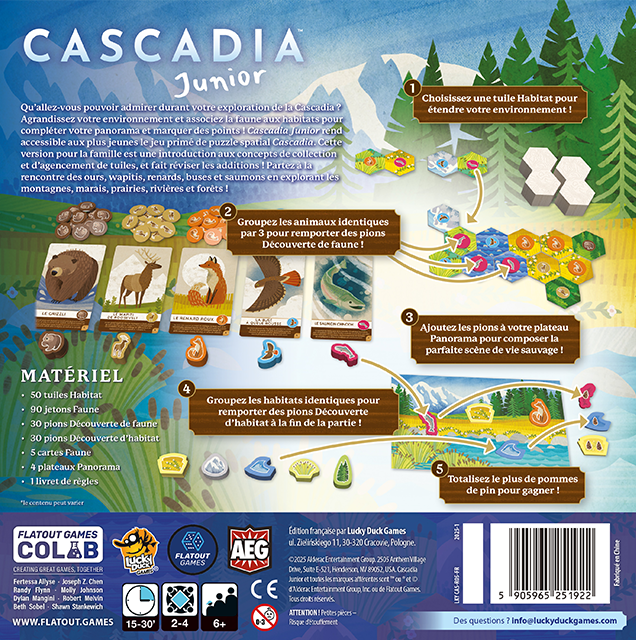 CASCADIA JUNIOR