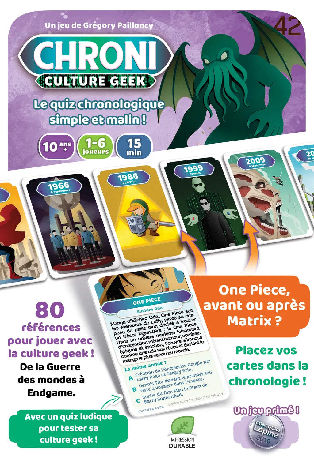 CHRONI CULTURE GEEK