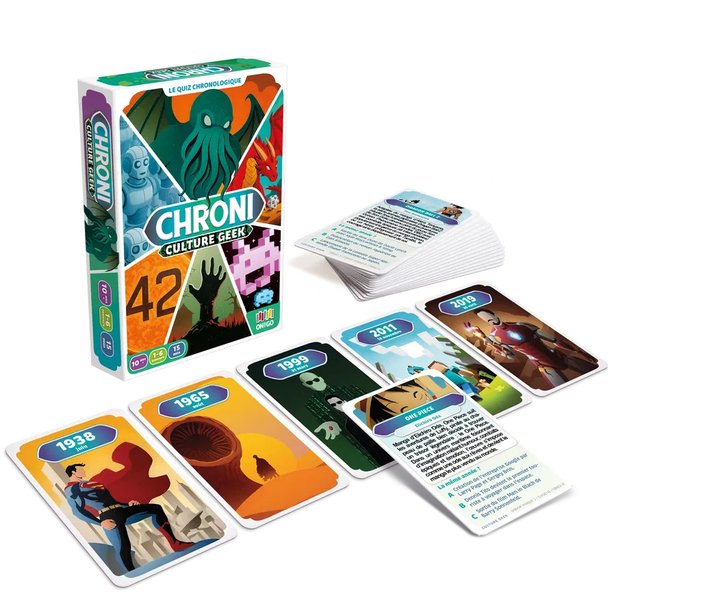CHRONI CULTURE GEEK