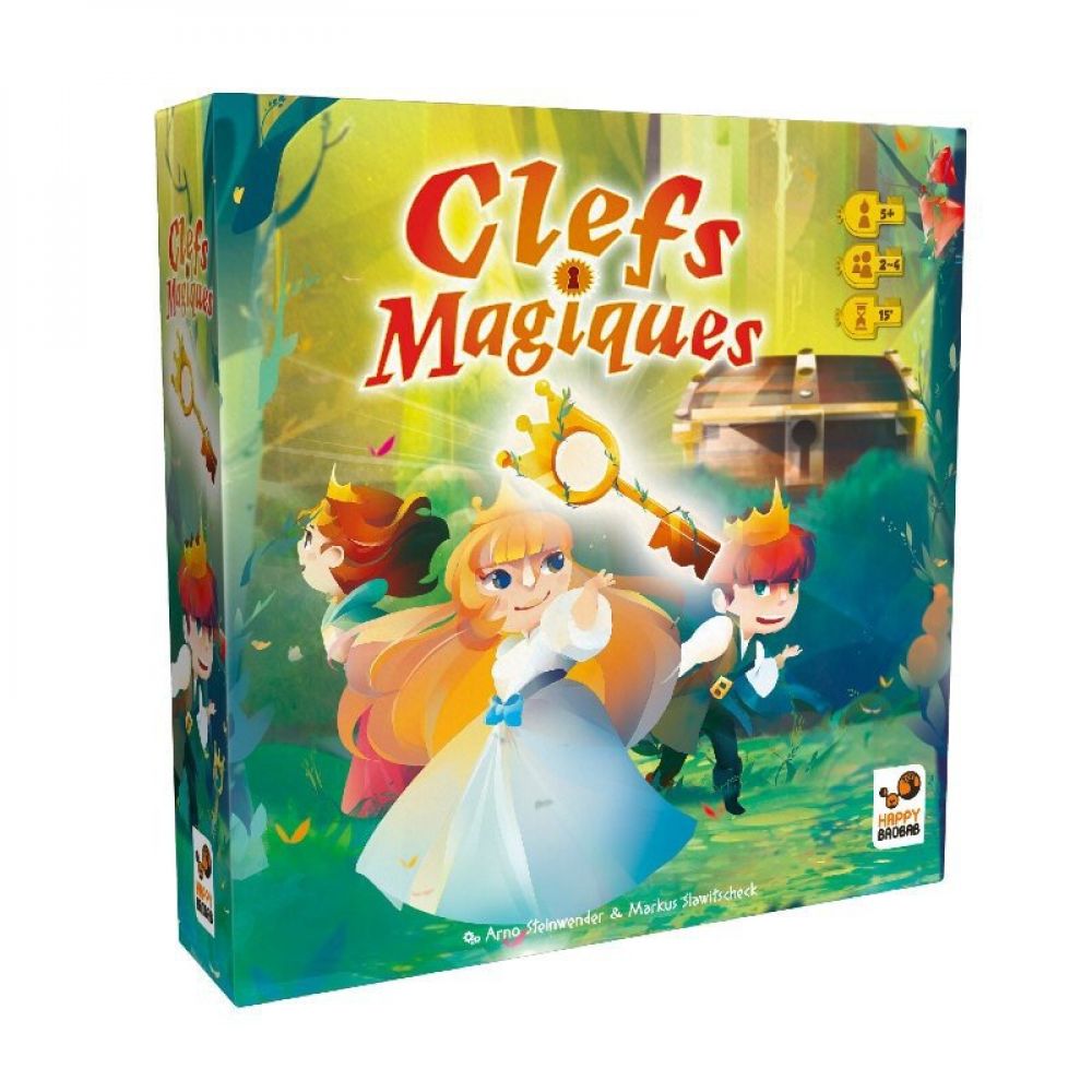 CLEFS MAGIQUES