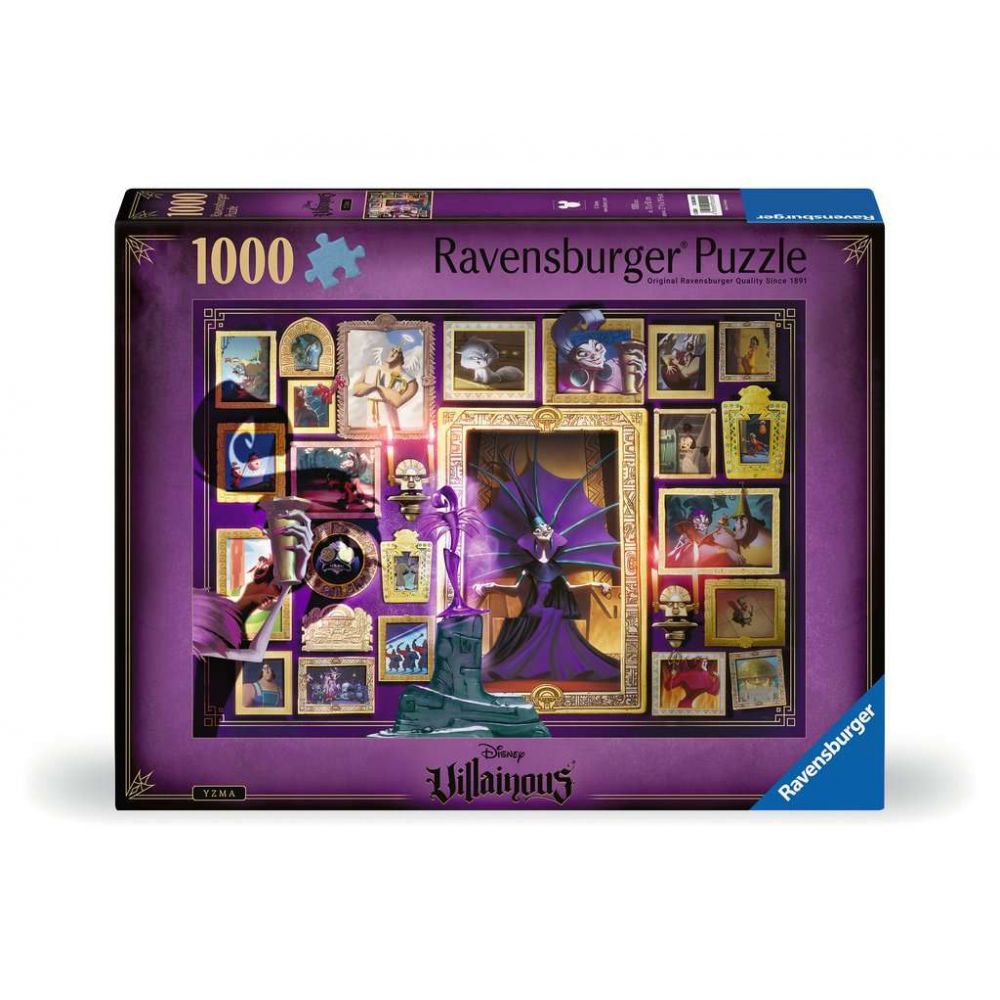 DISNEY VILLAINOUS YZMA PUZ 1000
