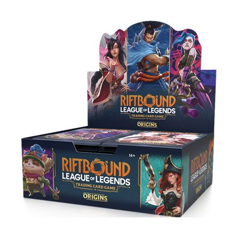 Display League Of Legends Origins