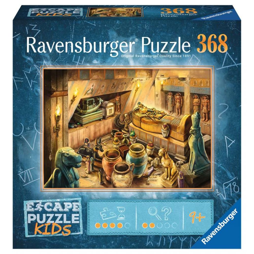 ESCAPE PUZZLE KIDS - DANS L'EGYPTE ANCIENNE PUZ 368