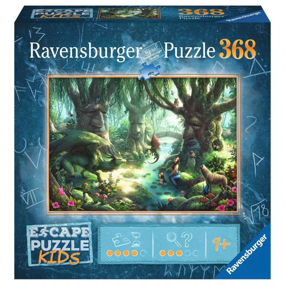 ESCAPE PUZZLE KIDS - LA FORET MAGIQUE PUZ 368