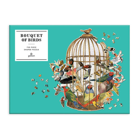 BOUQUET D'OISEAUX