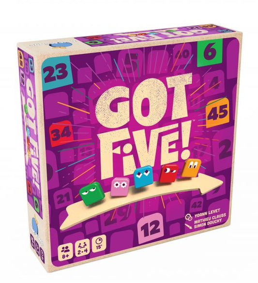GOT FIVE