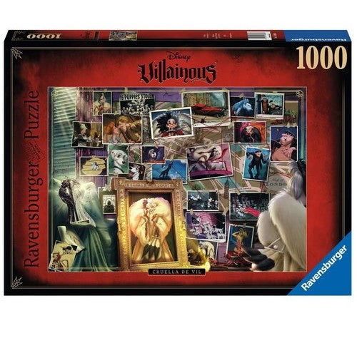 VILLAINOUS CRUELLA - MUM