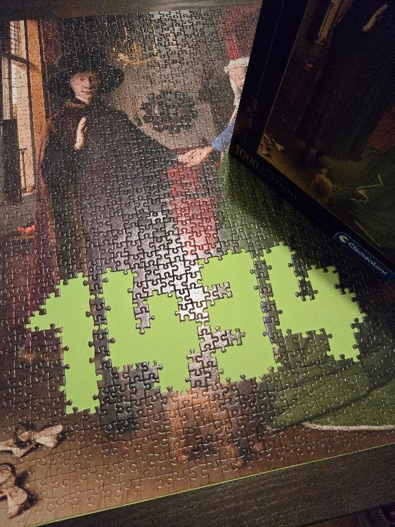 LES EPOUX ARNOLFINI