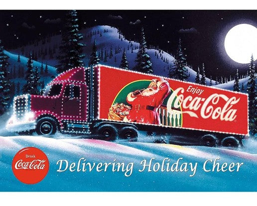 CAMION COCA COLA
