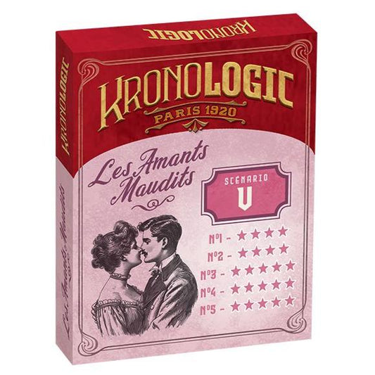 KRONOLOGIC - EXT. LES AMANTS MAUDITS