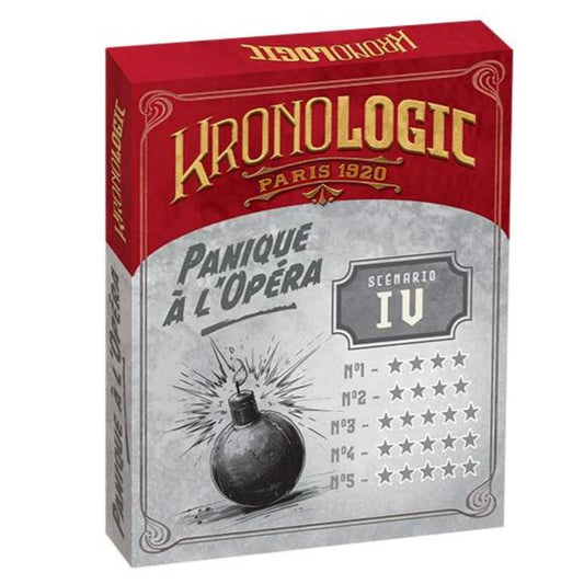 KRONOLOGIC - EXT. PANIQUE A L'OPERA