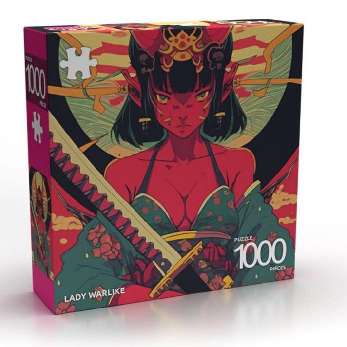 LADY WARLIKE- PUZZLE
