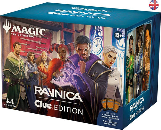 MTG - MEURTRES AU MANOIR KARLOV - CLUEDO EDITION