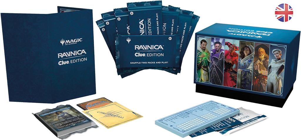 MTG - MEURTRES AU MANOIR KARLOV - CLUEDO EDITION