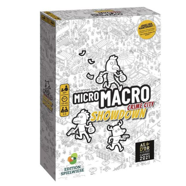 MICRO MACRO CRIME CITY 4 SHOWDOWN