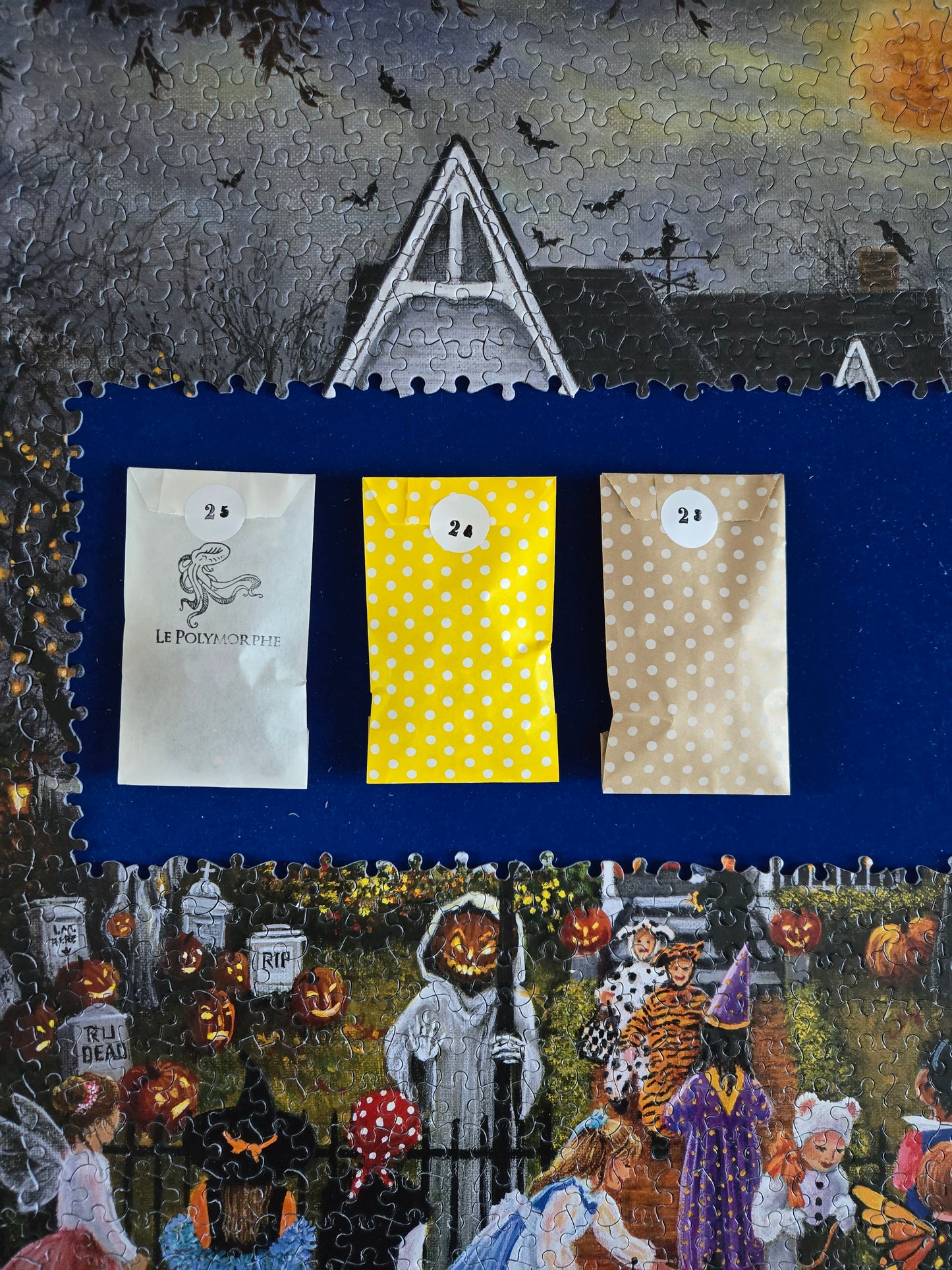 PUZZLE TIROIR AVEC MESSAGE - BOO !