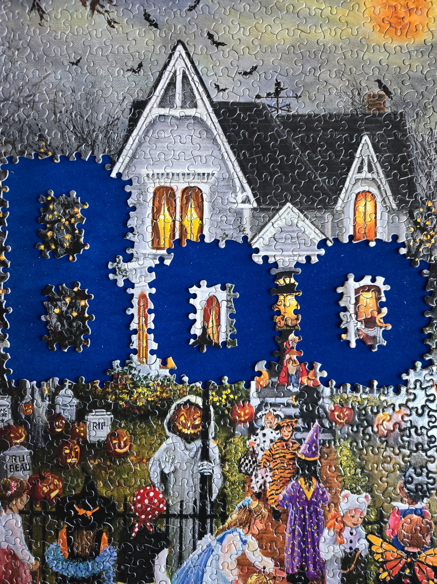 PUZZLE TIROIR AVEC MESSAGE - BOO !