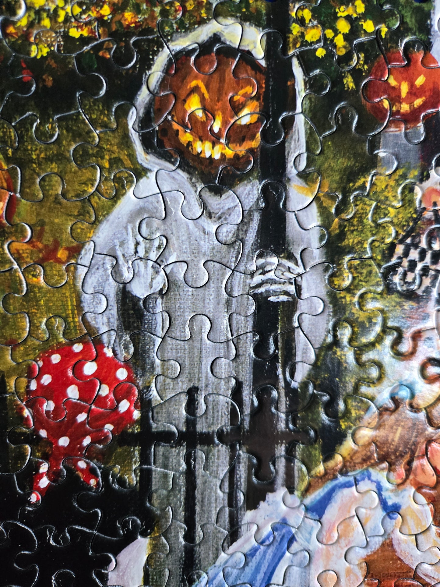 PUZZLE TIROIR AVEC MESSAGE - BOO !