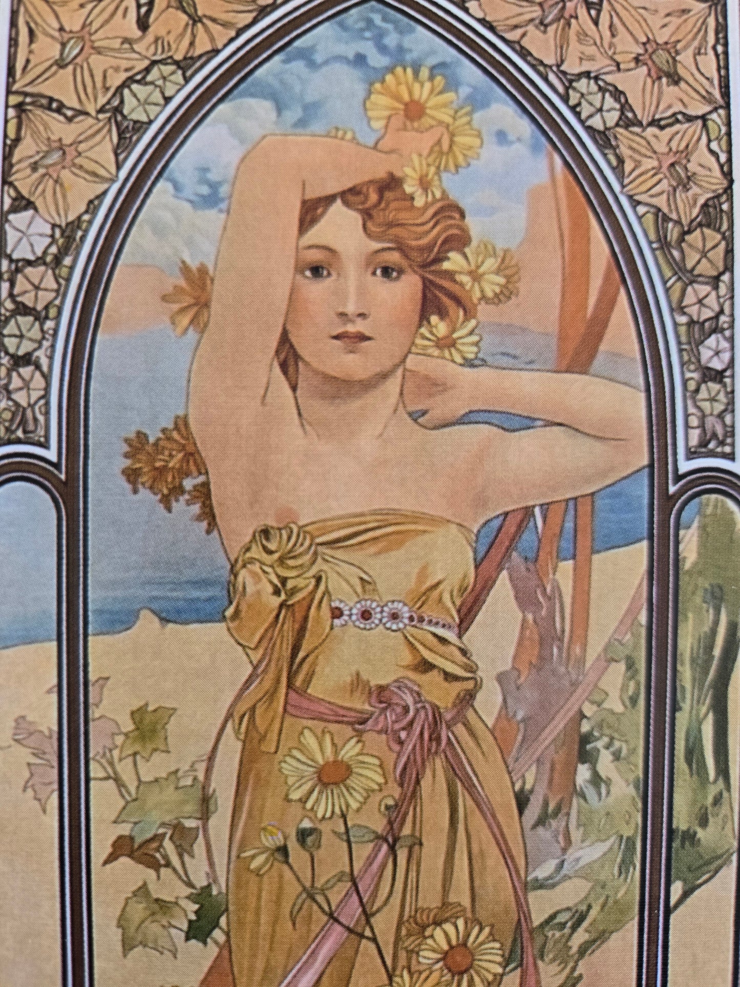 PUZZLE TIROIR AVEC MESSAGE - MUCHA