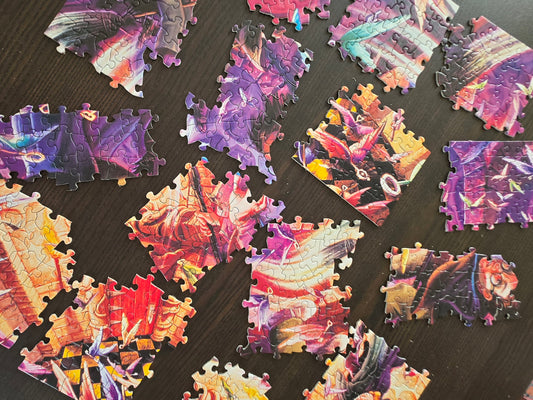 PUZZLE TIROIR HARRY POTTER - FLYING KEYS - 500