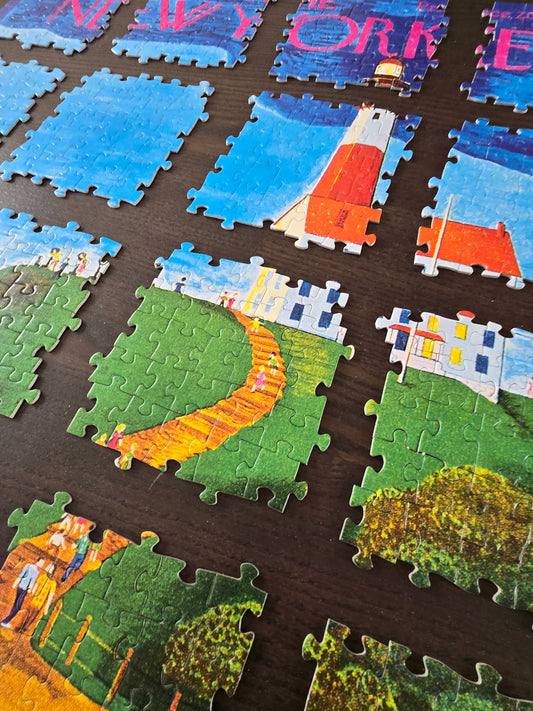 PUZZLE TIROIR - LE PHARE 500