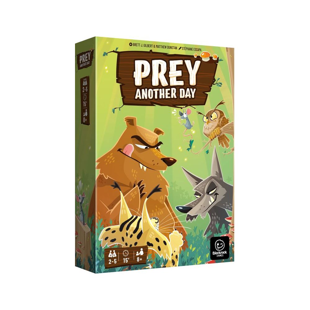 PREY ANOTHER DAY