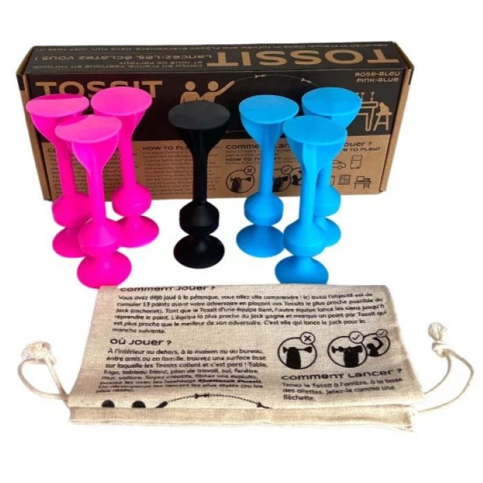 TOSSIT ROSE - BLEU