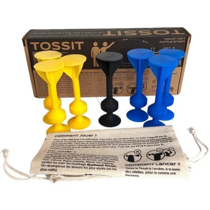 TOSSIT BLEU - JAUNE