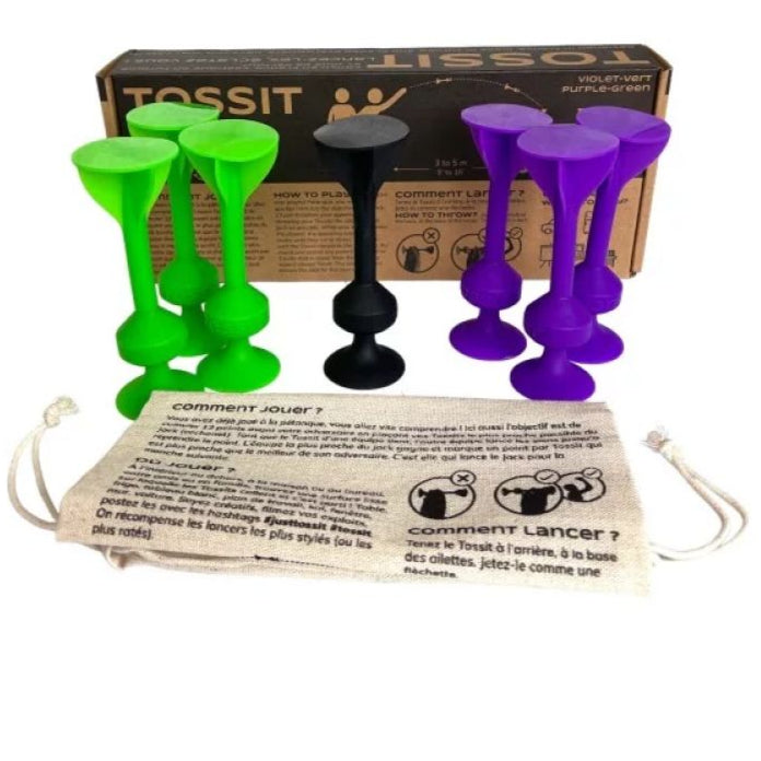 TOSSIT VERT - VIOLET