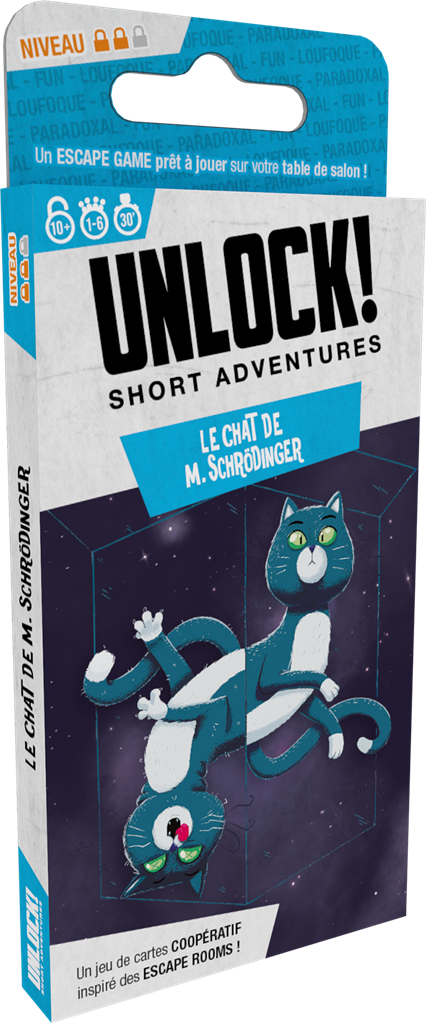 UNLOCK! SHORT ADV. : LE CHAT DE M SCHRODINGER