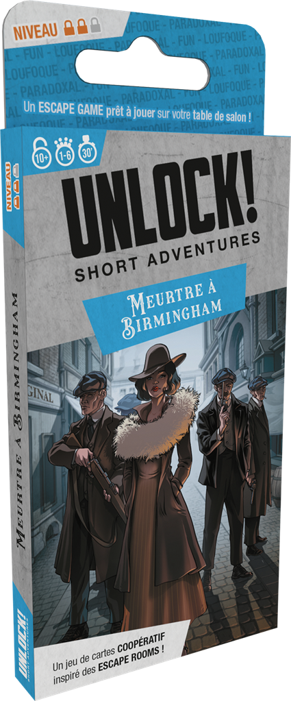 UNLOCK! SHORT ADV. : MEURTRE A BIRMINGHAM