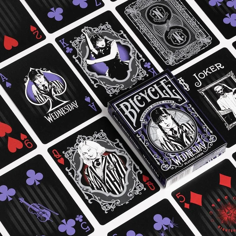 CARTES BICYCLE - MERCREDI