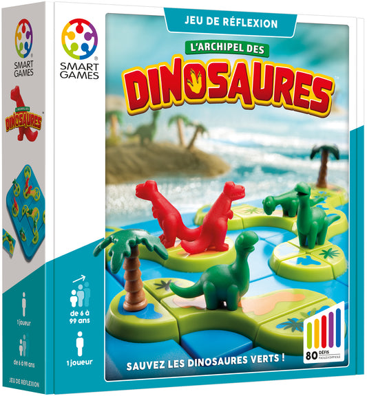 L'ARCHIPEL DES DINOSAURES