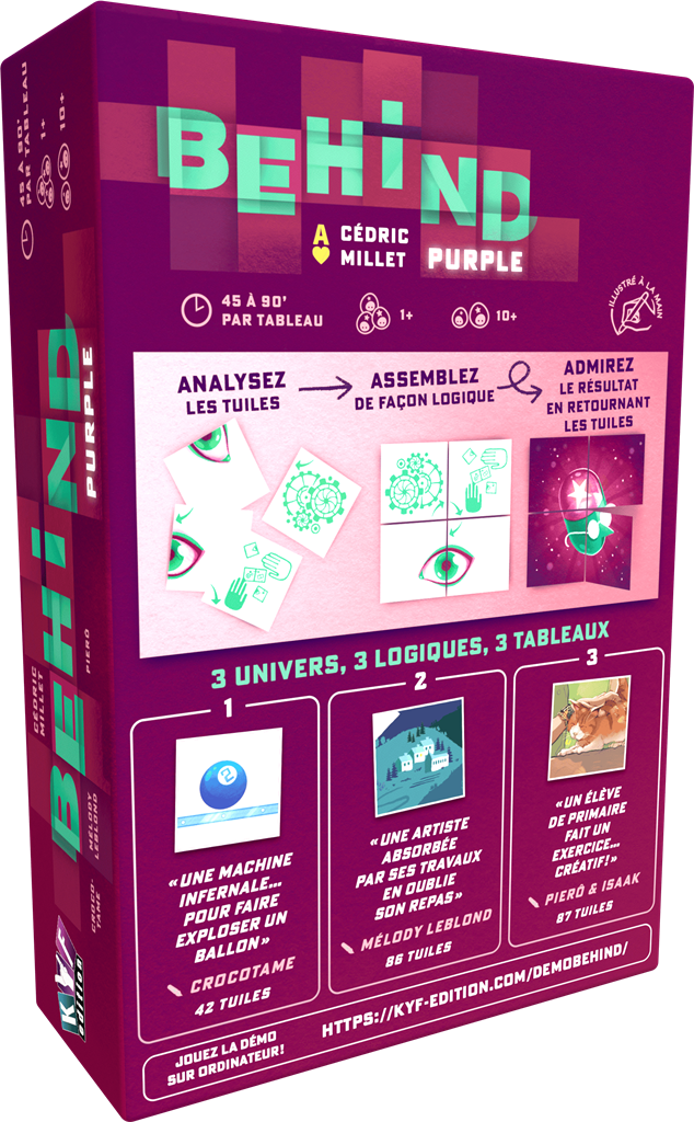 BEHIND PURPLE