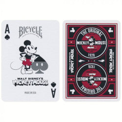 CARTES BICYCLE - DISNEY MICKEY MOUSE CLASSIC
