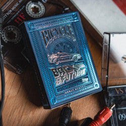 CARTES THEORY11 - RETOUR VERS LE FUTUR