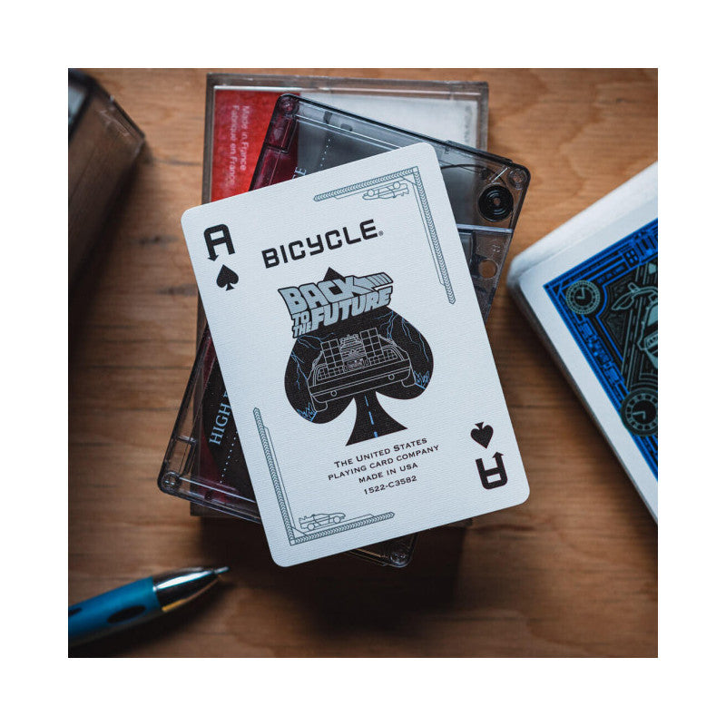 CARTES THEORY11 - RETOUR VERS LE FUTUR