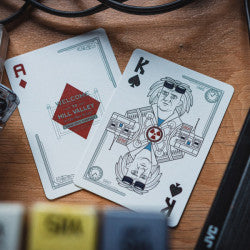 CARTES THEORY11 - RETOUR VERS LE FUTUR