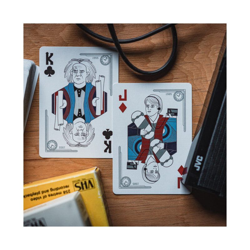 CARTES THEORY11 - RETOUR VERS LE FUTUR