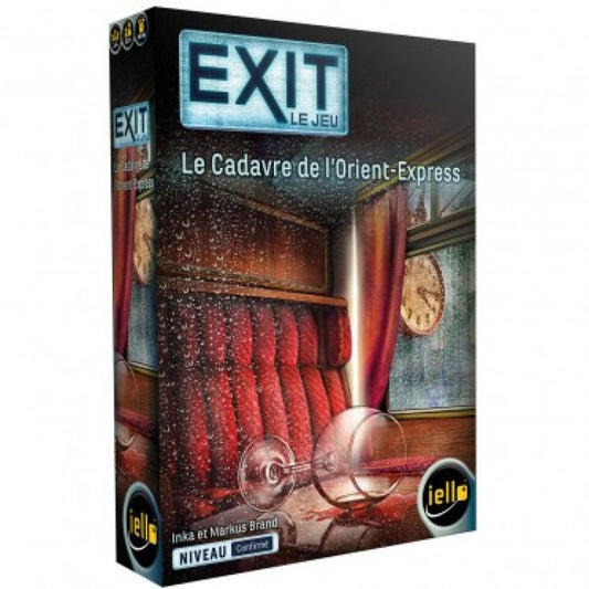 EXIT - LE CADAVRE DE L’ORIENT-EXPRESS
