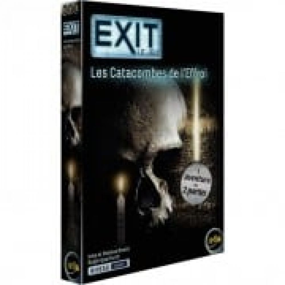 EXIT - LES CATACOMBES DE L'EFFROI