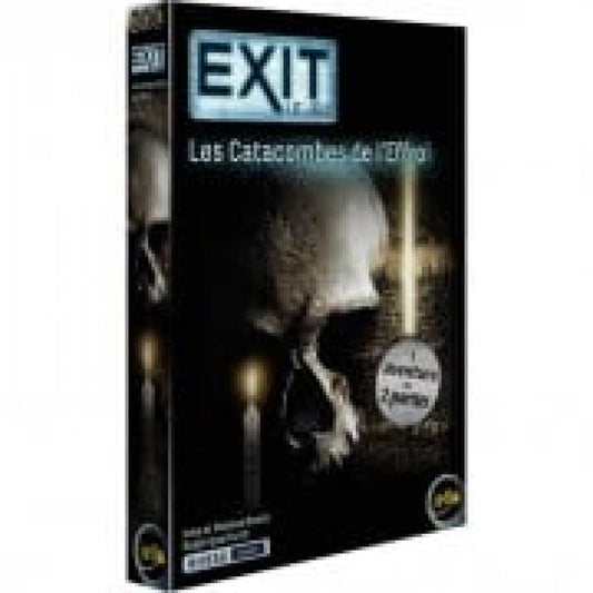 EXIT - LES CATACOMBES DE L'EFFROI