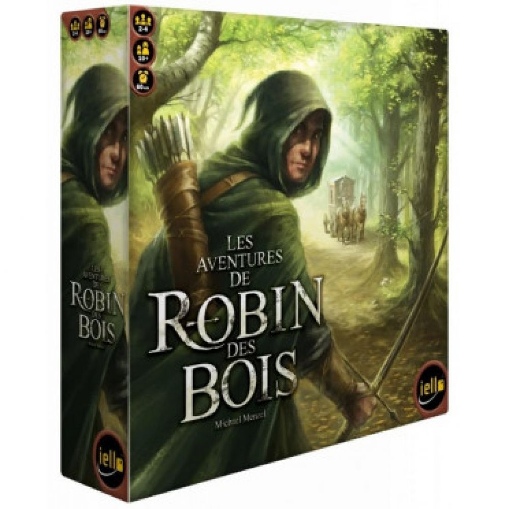 LES AVENTURES DE ROBIN DES BOIS