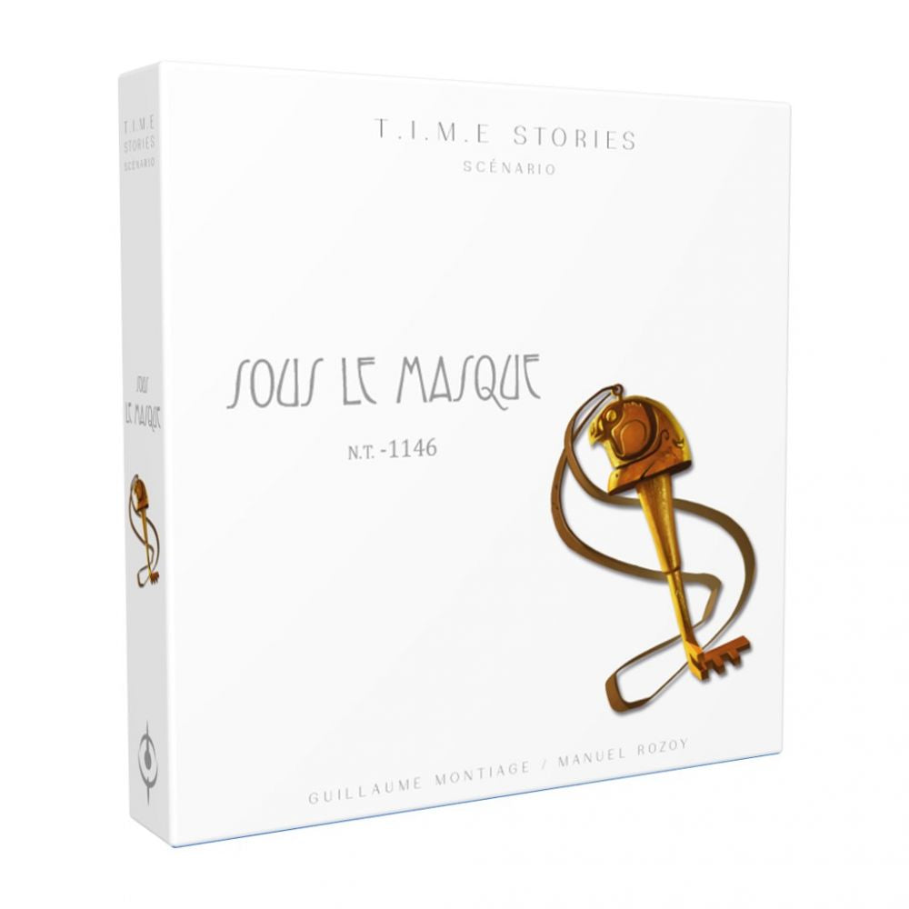 TIME STORIES : SOUS LE MASQUE (EXTENSION)