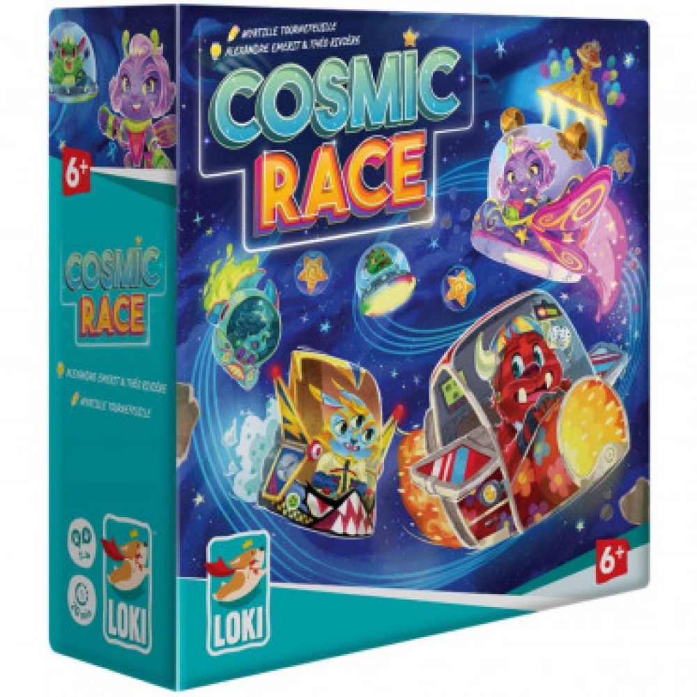COSMIC RACE
