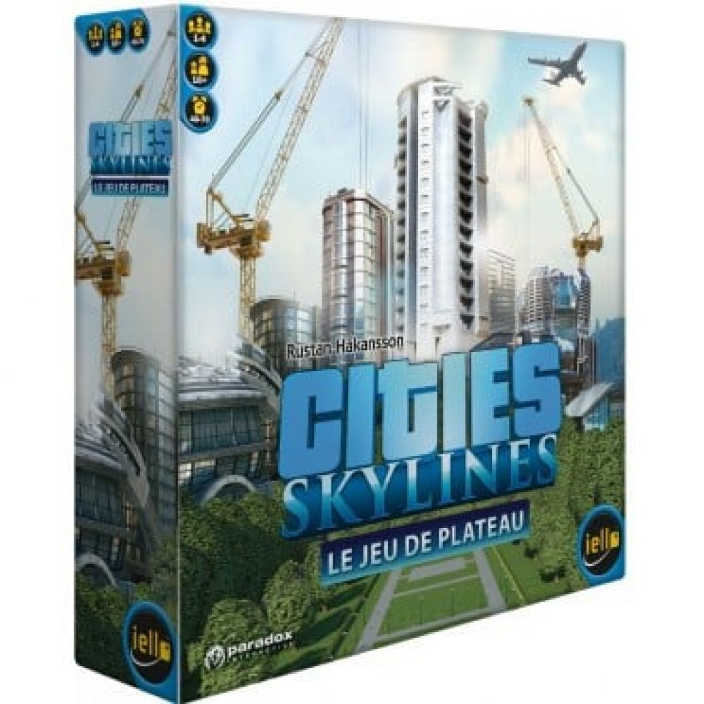CITIES SKYLINE